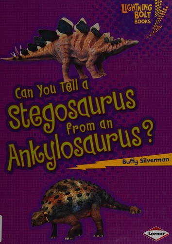 Can You Tell a Stegosaurus from an Ankylosaurus?
