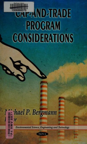 Cap-and-trade program considerations