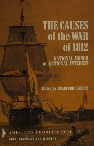 The causes of the War of 1812