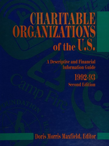 Charitable organizations of the U.S.