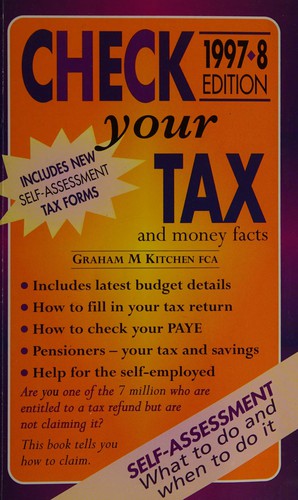 Check Your Tax and Money Facts