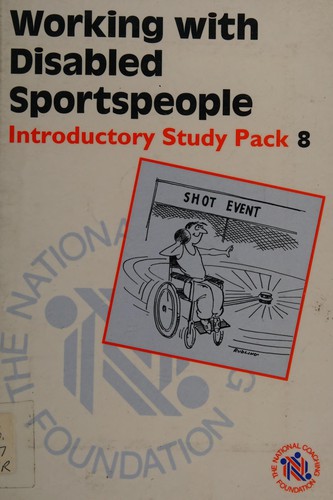 Working with Disabled Sports People