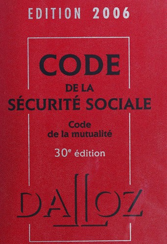 Code de la sécurité sociale