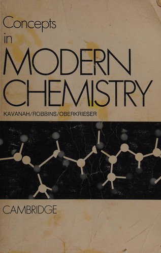 Concepts in modern chemistry