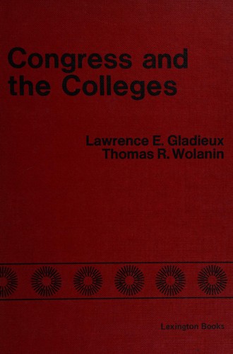 Congress and the colleges