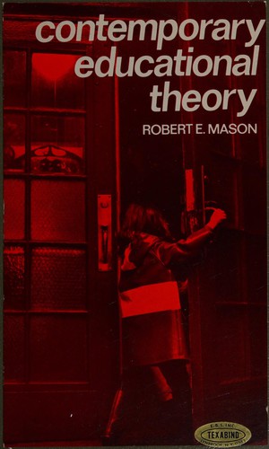 Contemporary educational theory (Educational policy, planning, and theory)