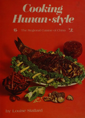 Cooking Hunan-style.