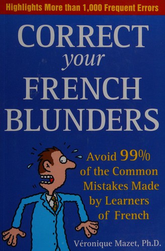 Correct your French blunders