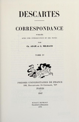 Correspondance