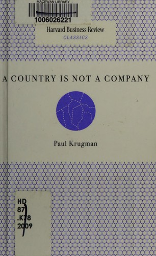 A country is not a company