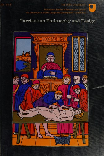 Curriculum philosophy and design