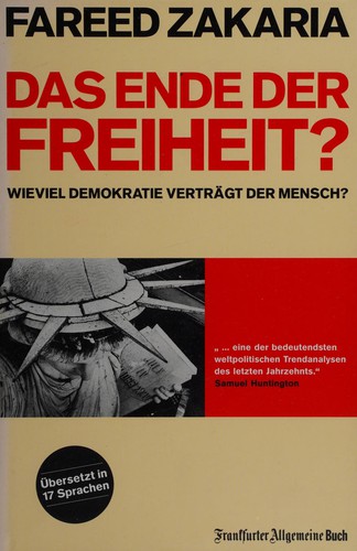 Das Ende der Freiheit?