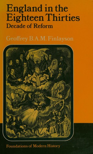 England in the eighteen thirties