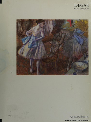 Degas, images of women.