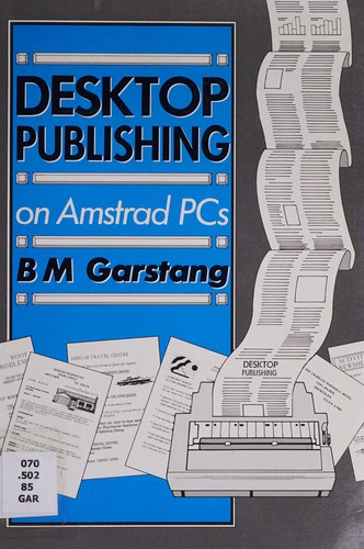 Desktop Publishing on Amstrad PCs