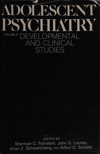 Adolescent Psychiatry, Volume 10