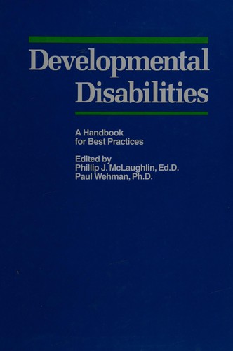 Developmental disabilities