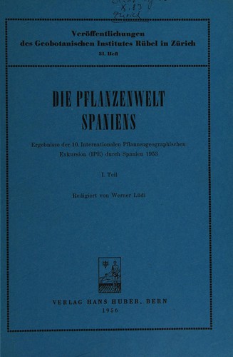 Die Pflanzenwelt Spaniens