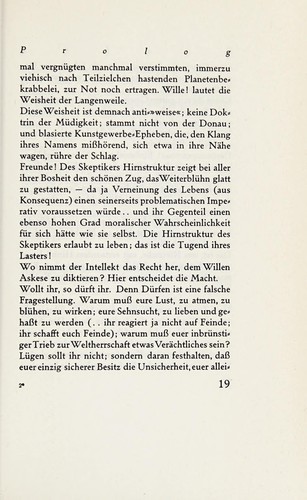 Die Weisheit der Langenweile