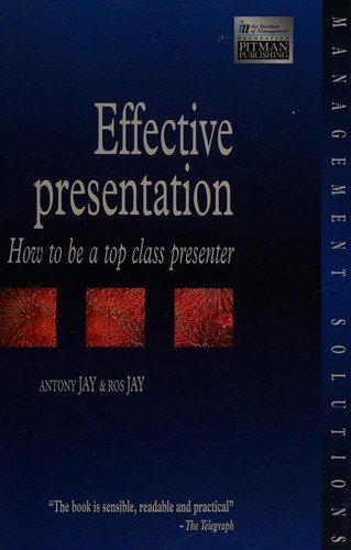 Effective presentation