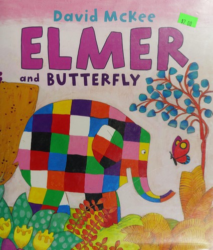 Elmer and butterfly
