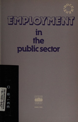 Employment in the public sector.