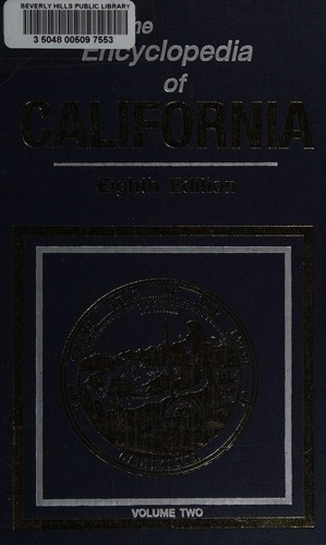 Encyclopedia of California 1999-2000 (Encyclopedia of California)