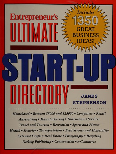 Entrepreneur's ultimate start-up directory