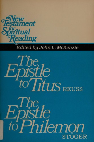 Epistles to Titus and Philemon