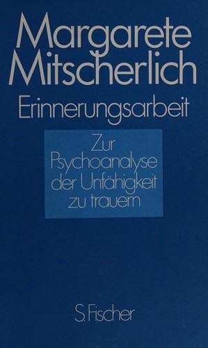 Erinnerungsarbeit