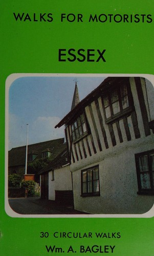 Essex Walks for Motorists (Warne Walking Guides)