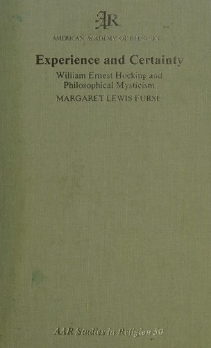 Experience and certainty