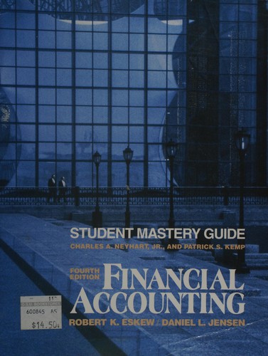 Student Mastery Guide Financial Accounting