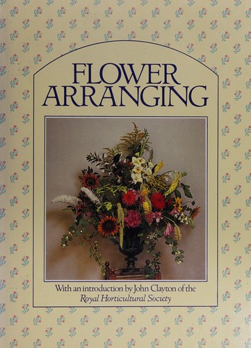 Flower arranging