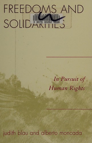 Freedoms and solidarities