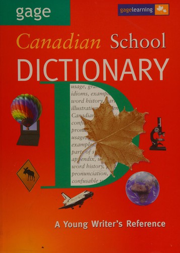Gage Canadian School Dictionary