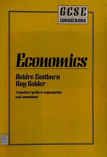 Economics (GCSE Coursework)