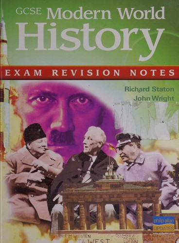 GCSE modern world history