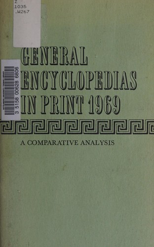 General encyclopedias in print