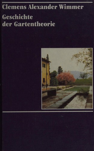 Geschichte der Gartentheorie