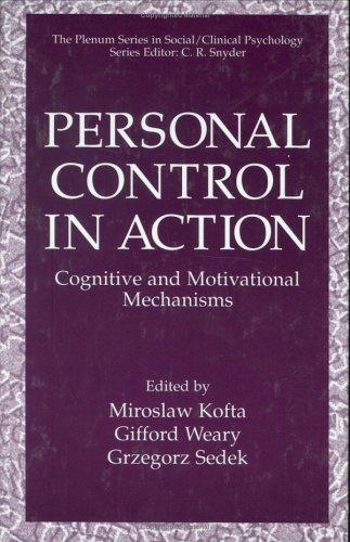 Personal control in action