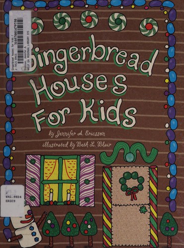 Gingerbread houses for kids
