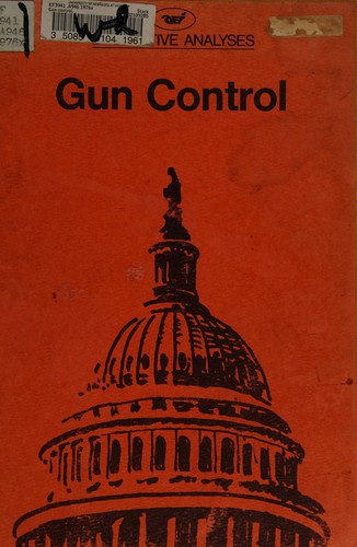 Gun control. --