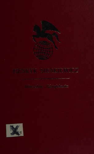 Henryk Sienkiewicz.