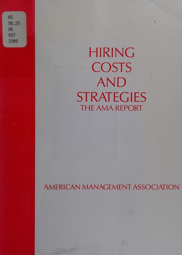Hiring costs and strategies