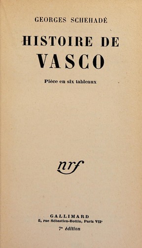 Histoire de Vasco