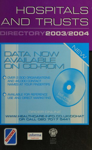 Hospitals and trusts directory.