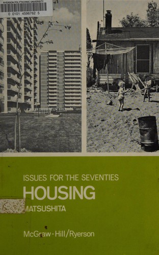 Housing (Issues for the Seventies)