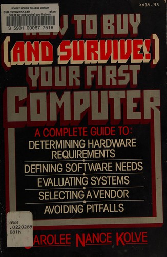 How to buy (and survive!) your first computer