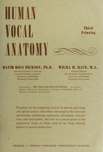 Human Vocal Anatomy